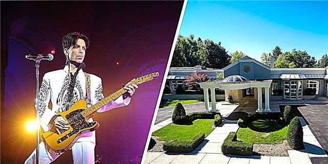 Prince's Home in Toronto is op die mark vir $ 12,8 miljoen