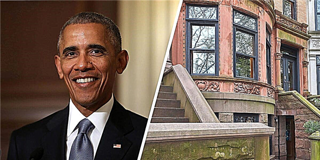 خانه سابق باراک اوباما در بروکلین با قیمت 4.3 میلیون دلار در بازار است