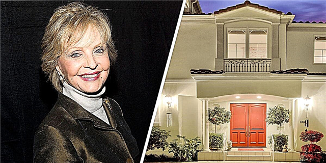 خانه مارینا دل ری فلورانس هندرسون با 2.8 میلیون دلار برای فروش می رود