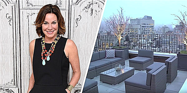 Asiasi i le Faletalimalo 'The Real Housewives Of New York' Star Luann DʻAgostino