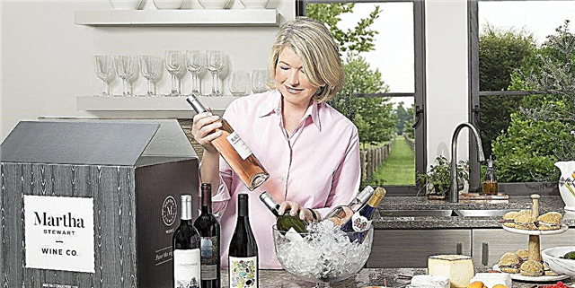Марта Стјуарт ја започна својата сопствена компанија за вино