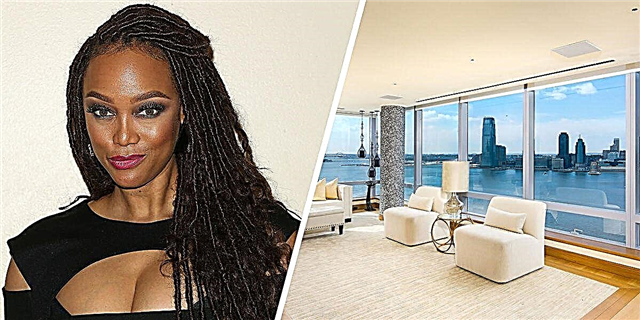 O creador de ANTM Tyra Banks está a vender o seu apartamento en Manhattan por 17 millóns de dólares