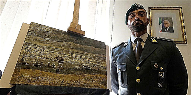 Две слики од Ван Гог се обновени и вратени во музеј во Амстердам