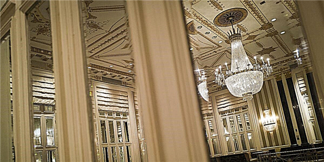 Waldorf Astoria ichki makonlari Nyu-Yorkning diqqatga sazovor joyiga aylandi