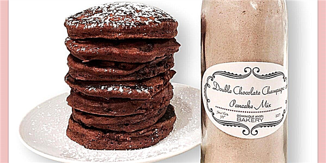 Dominique Ansel'in Yeni Pancake Resepti Bu Sevgililər Günündə Ürək qazanmaq üçün Buradadır