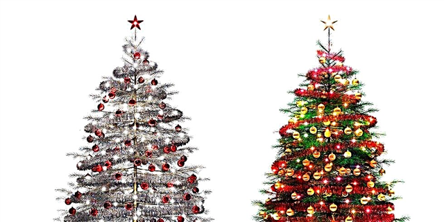 Debat Desain: Lampu Natal Putih vs. Lampu Natal sing warni