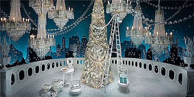 Fai un percorrido virtual polas decoracións das fiestras de Nadal da cidade de Nova York