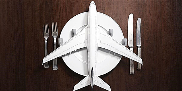 15 primjera hrane iz aviona iz cijelog svijeta