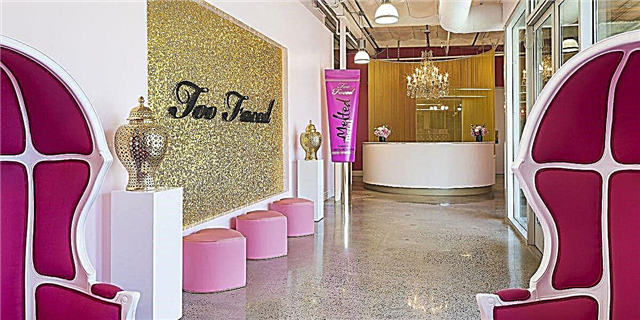 Nimis Faced stibio 'Pink glittery officium recta est Sursum #OfficeGoals