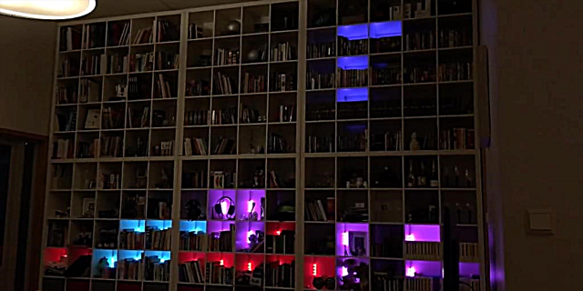 O lenei Tetris Bookshelf O Se Isi-Level IKEA Hack