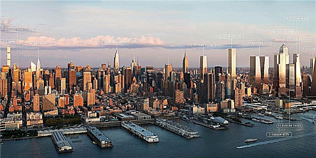 Li vir Ku Bajarê New York-ê Di 2030-ê de xuya dike ev e