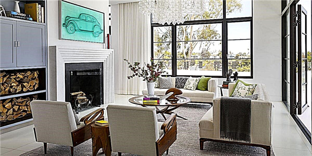 HÚS TOUR: In a Pacific Palisades Home That is a Art Collector's Dream