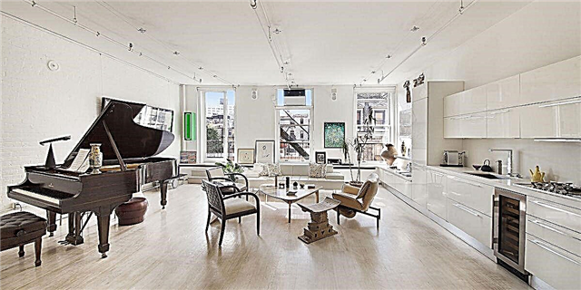 Salah siji apartemen NYC Favorit Hollywood Kang Didol