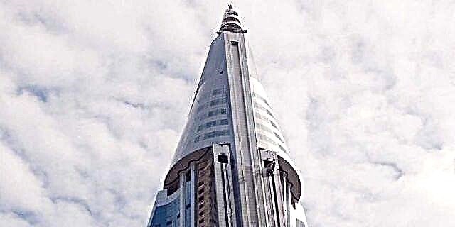 Хойд Солонгосын 'Hotel Of Doom' бол дэлхийн хамгийн өндөр орхисон барилга юм