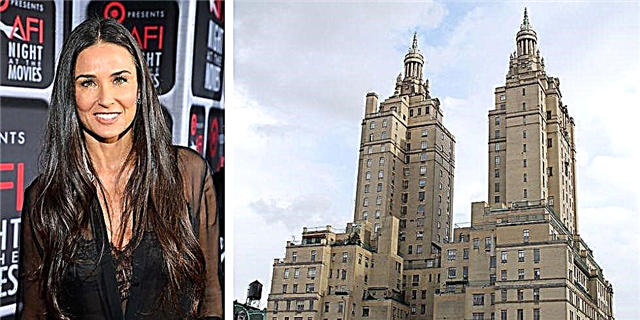 Al gade nan $ 75 milyon dola Penthouse Demi Moore a jis ki nan lis