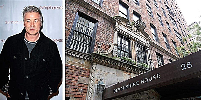 الک بالدوین با 2،35 میلیون دلار یکی از آپارتمان های NYC خود را در لیست قرار داد