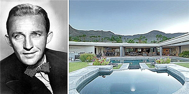 Dem Bing Crosby seng marokkanesch inspiréiert Heem kéinte fir Iech fir 5 Milliounen Dollar sinn