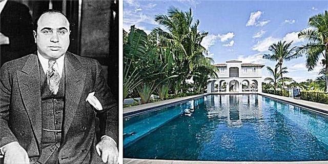 Sjá inni í Miami búi Al Capone þegar hringt var heim