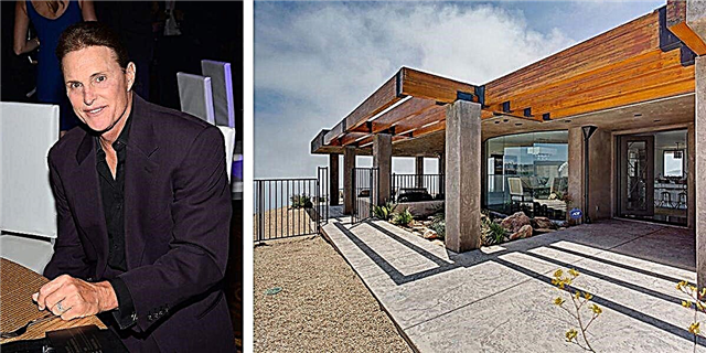 Bruce Jenner po kalon në një rezidencë të izoluar Malibu