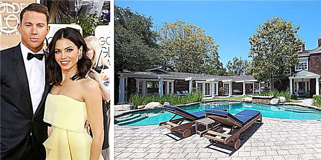 Tatn J Jenna Dewan Tatum Tenê 6 Milyon $ Li Zeviyek Beverly Hills avêt