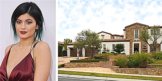 Kylie Jenner $ 2.7 million mansione in villam emi Calabasas