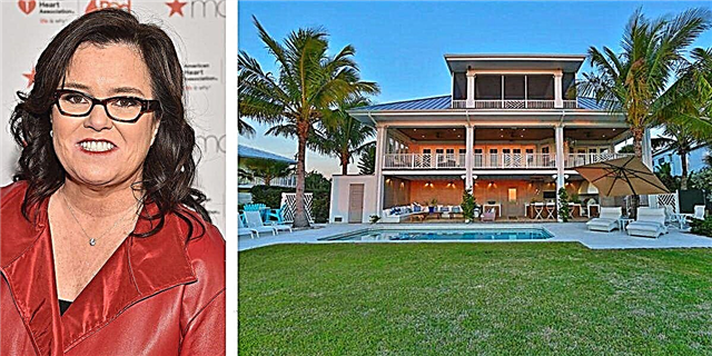 Rosie O'Donnell puxo a súa casa de Florida no mercado xusto unha semana despois de saír de 