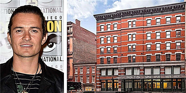 Orlando Bloom-ek bere Manhattan-eko loft-a zerrendatzen du zortzi hilabeteren ondoren