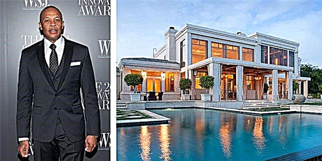 Dre's Hollywood Hills Mansion Lang Gibaligya Sobra sa $ 30 Milyon
