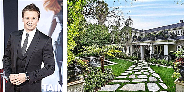 Féach Inside The Hollywood Home Jeremy Renner Is Selling