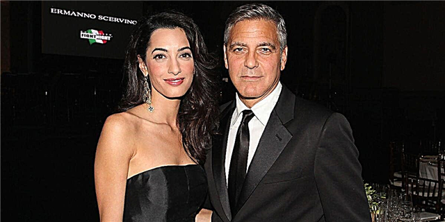 Den George Clooney an den Amal Alamuddin füügen e Panikzëmmer Doheem