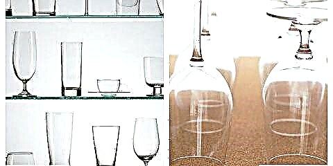 Deba nan Great: Kijan Pou Sere Glassware ou a