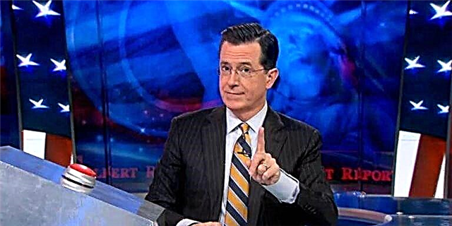 I dashur Stephen Colbert: Ju lutemi ndryshoni serinë e shfaqjes së vonë