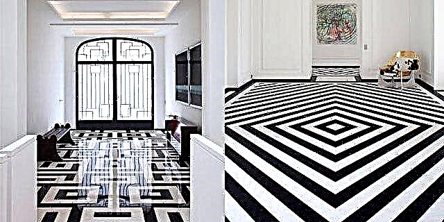 Paano Mag-Master Graphic, Black-and-White Floor