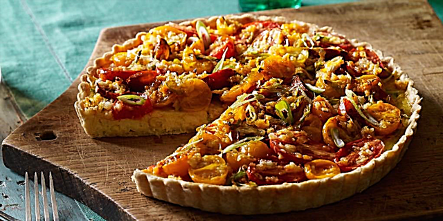 Paired to Perfection: Daniel Boulud's Corn and Heirloom Tomato Tart