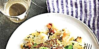 Braised Fennel Recipe ilə Cashew-Crusted Grouper