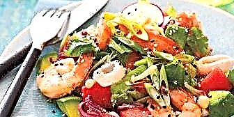 Daniel's Dish: Eng exotesch Seafood Salat
