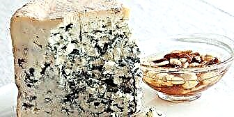 Taumafa o le Vaiaso: American Blue Cheese