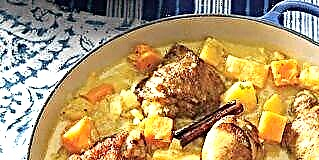Mga Recipe ng Kape-at-Coconut Chicken Curry
