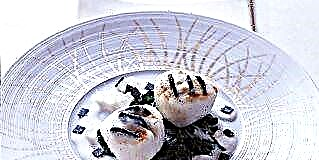 Црнки од тартуфи со рецепти од бисери и шампањ