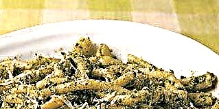 Brazil Nut Pesto na Penne Ntụziaka