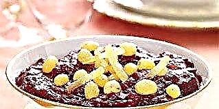 Рецепт сос од брусница и златна суво грозје
