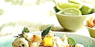 Тайландын наймалж салатны жор