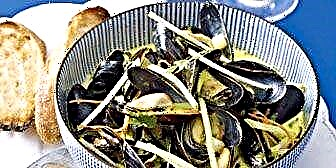 Resep Mussels Kencong Asia
