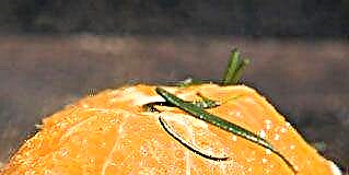 Burnt Oranges na Rosemary Recipe
