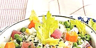 Resep Salad Sayuran Herbed