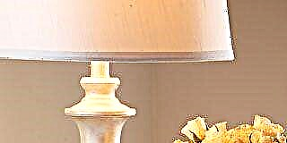 DIY: Ou tafellampe verfyn