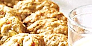 Cookies Whitean Cakulan Farko mai Wuya