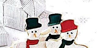 Spice-Cookie Snowmen Uppskrift