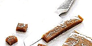 Тұздалған цитрус карамельдерінің рецепті