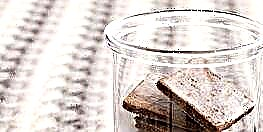 Pan de xenxibre con vidro suave